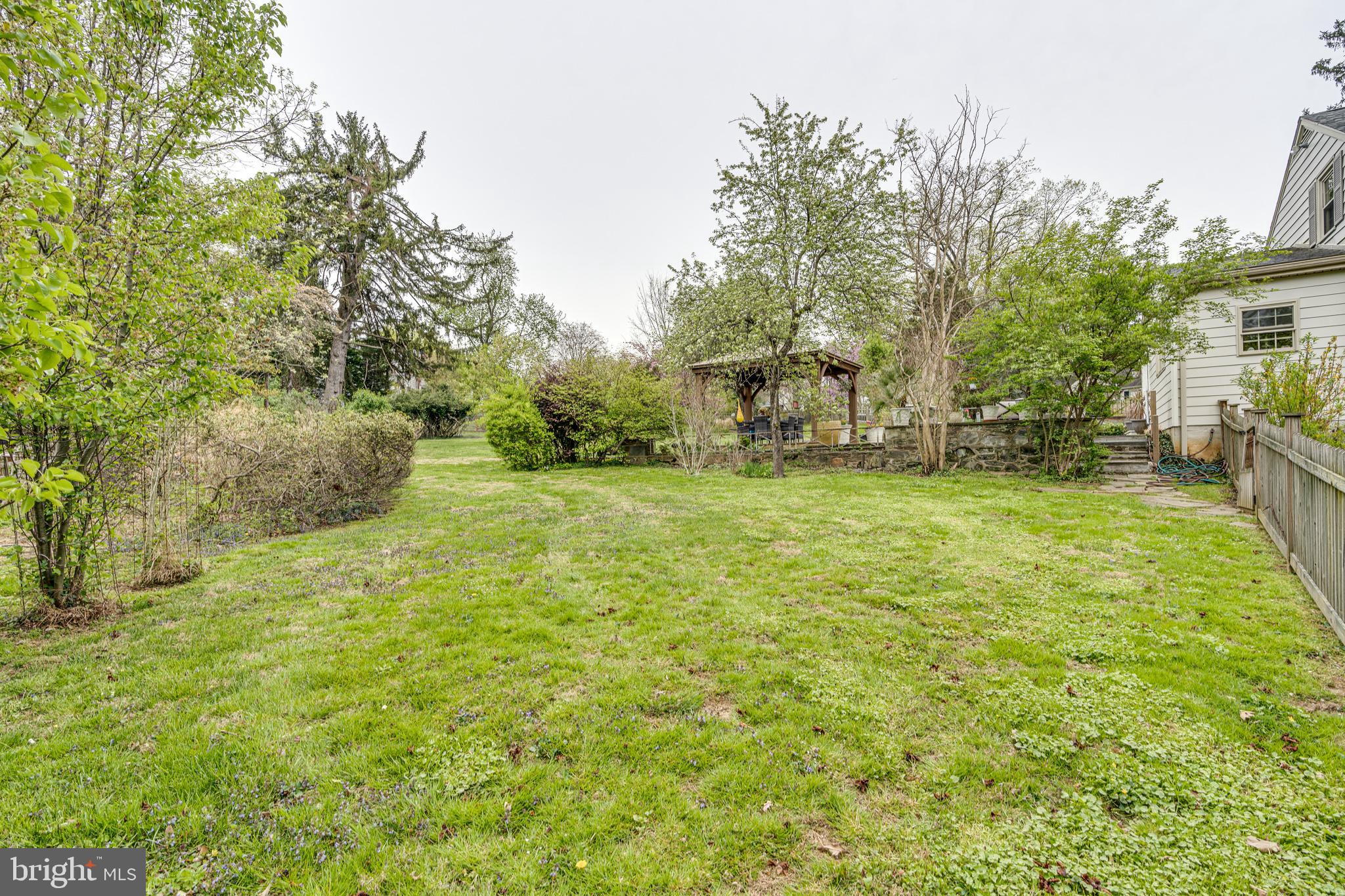 301 Mcclenaghan Mill Road Wynnewood, PA 19096 - Photo 60 of 60 Beautiful, large, flat and private yard!