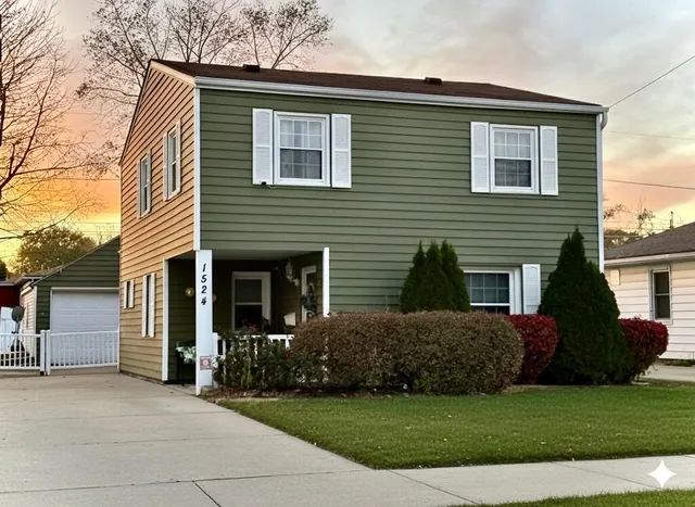 $238,000 | 1524 Orchard Street, Racine, WI 53405