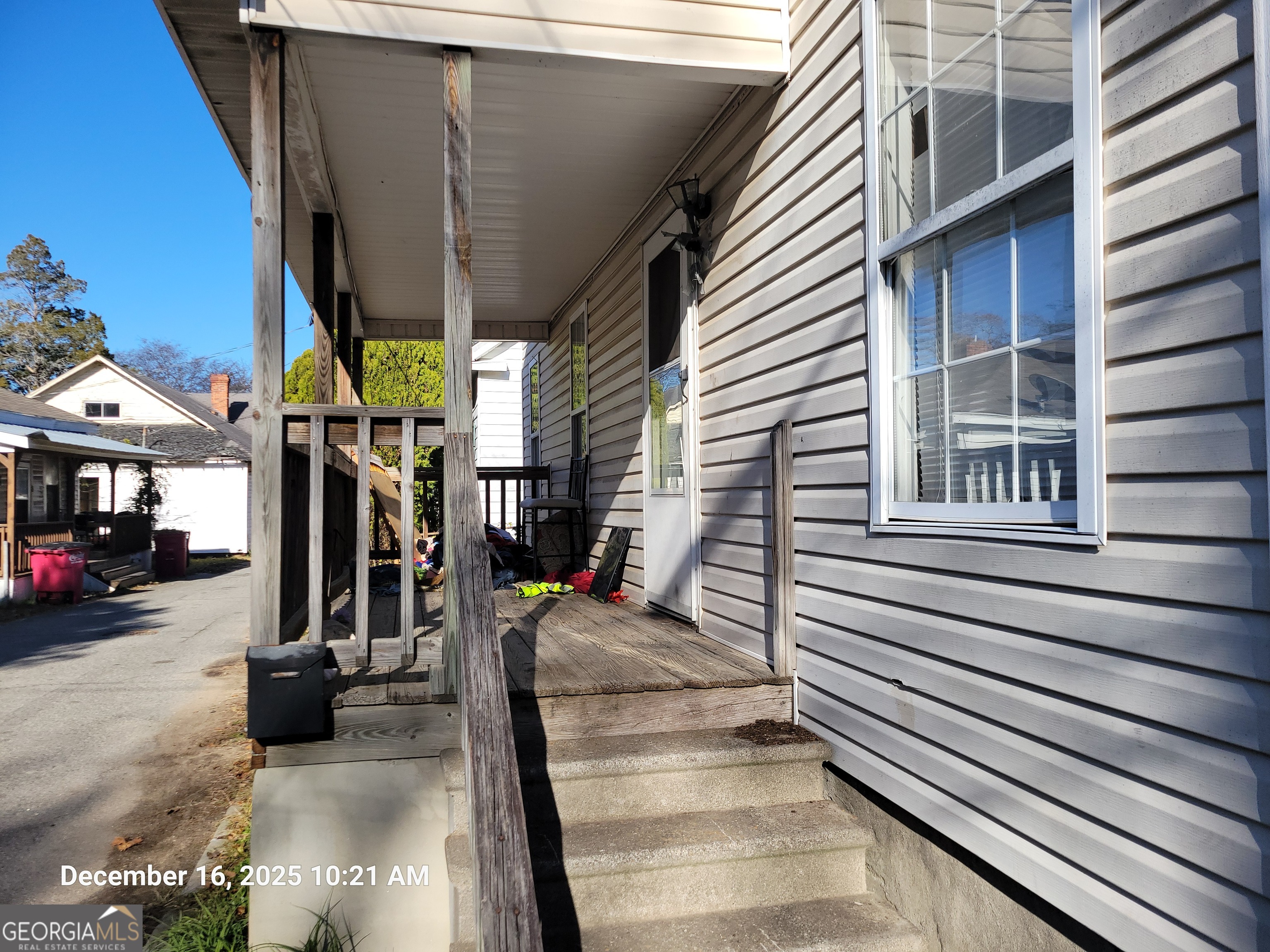 75 Short Street Macon, GA 31204 - Photo 14 of 23 a view of outdoor space with seating area