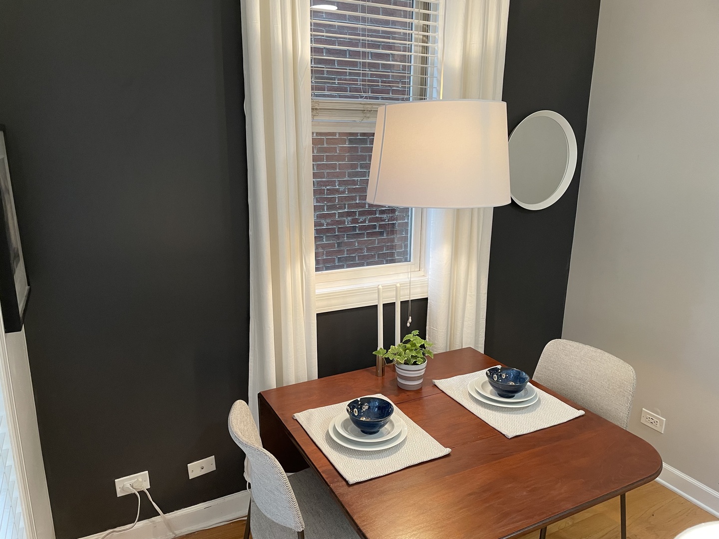 1512 West Victoria Street, Unit 2 Chicago, IL 60660 - Photo 8 of 19 a view of a dining room with furniture and wooden floor