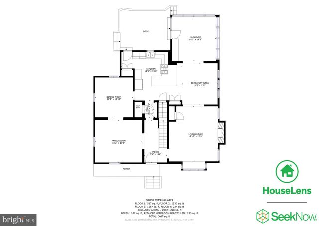 $1,357,500 | 622 19th Street South, Arlington, VA 22202