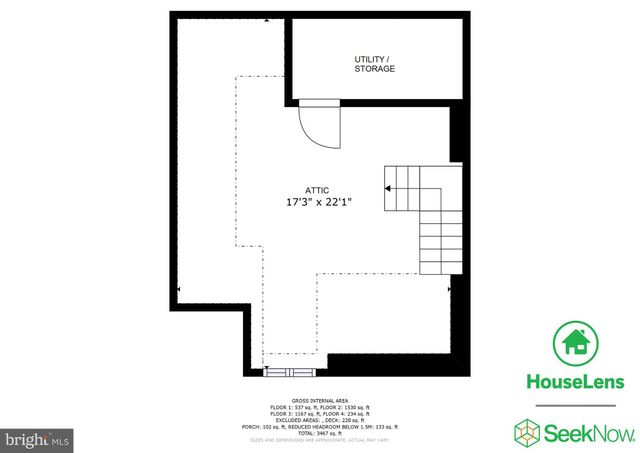 $1,357,500 | 622 19th Street South, Arlington, VA 22202