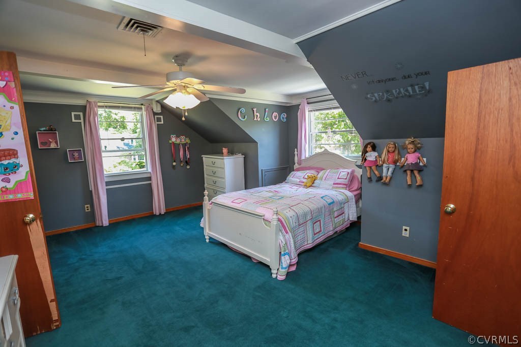 2008 Murdoch Road Henrico, VA 23229 - Photo 17 of 25 3rd bedroom on 3rd floor w/ 3 closets