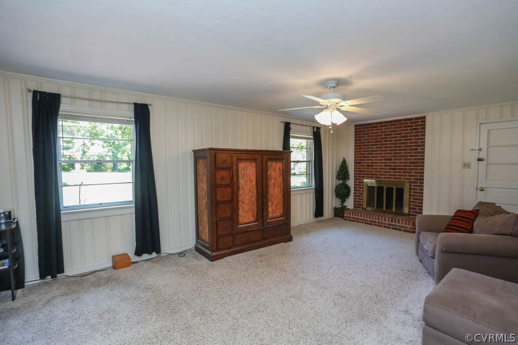 2008 Murdoch Road Henrico, VA 23229 - Photo 21 of 25 Basement perfect for a family room or man cave - H