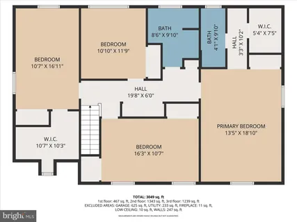 $725,000 | 658 West Rolling Road, Springfield, PA 19064