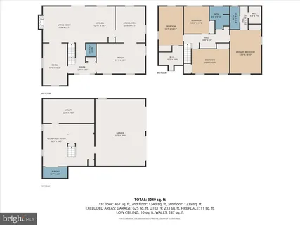 $725,000 | 658 West Rolling Road, Springfield, PA 19064