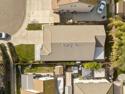 a view of an ocean and beach