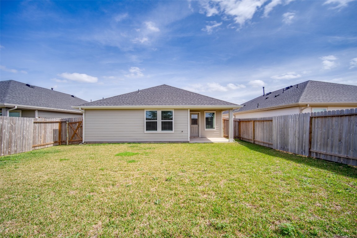3726 Lanercost Lane Fulshear, TX 77441 - Photo 30 of 30 a house view with a garden space