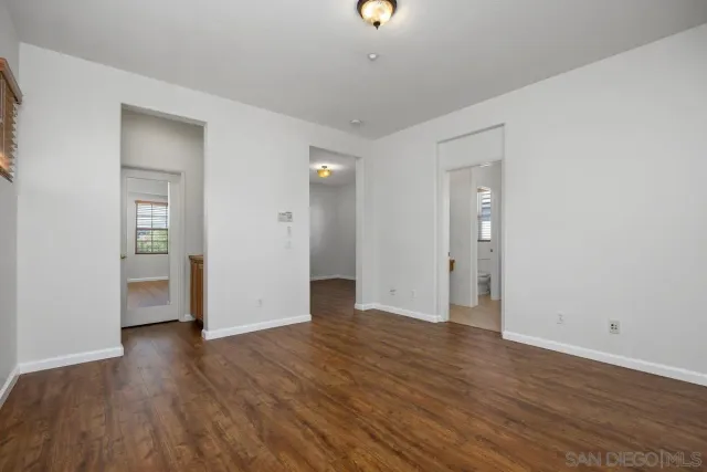 a view of a bunch of flowers in a garden