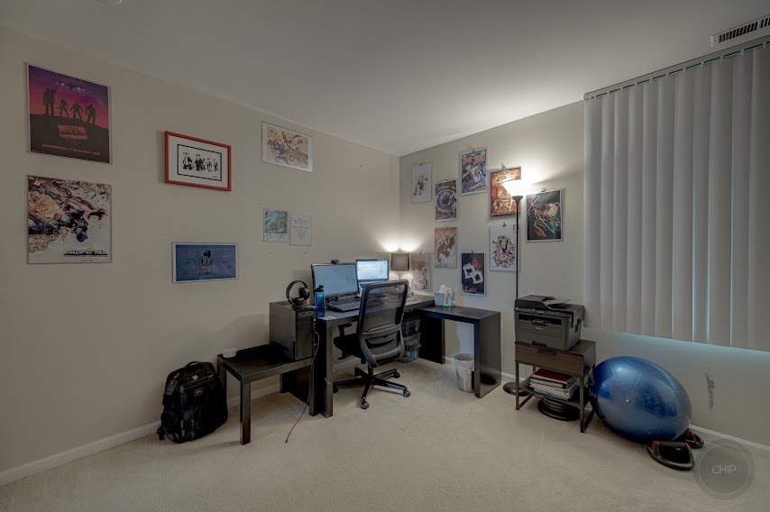 5904 Forest View Road, Unit 2F Lisle, IL 60532 - Photo 20 of 28 a view of a workspace with furniture and a window