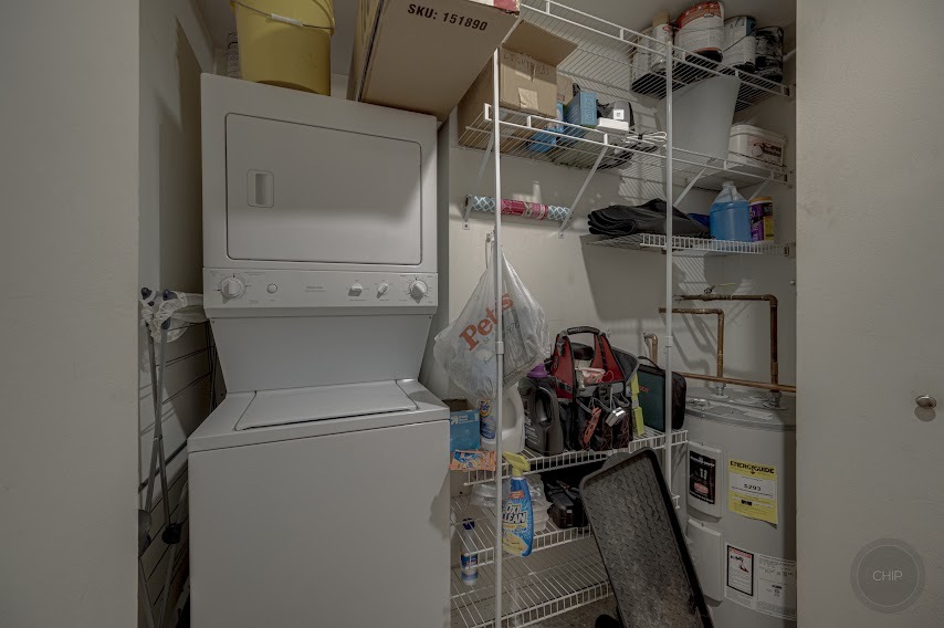 5904 Forest View Road, Unit 2F Lisle, IL 60532 - Photo 27 of 28 a utility room with dryer and washer