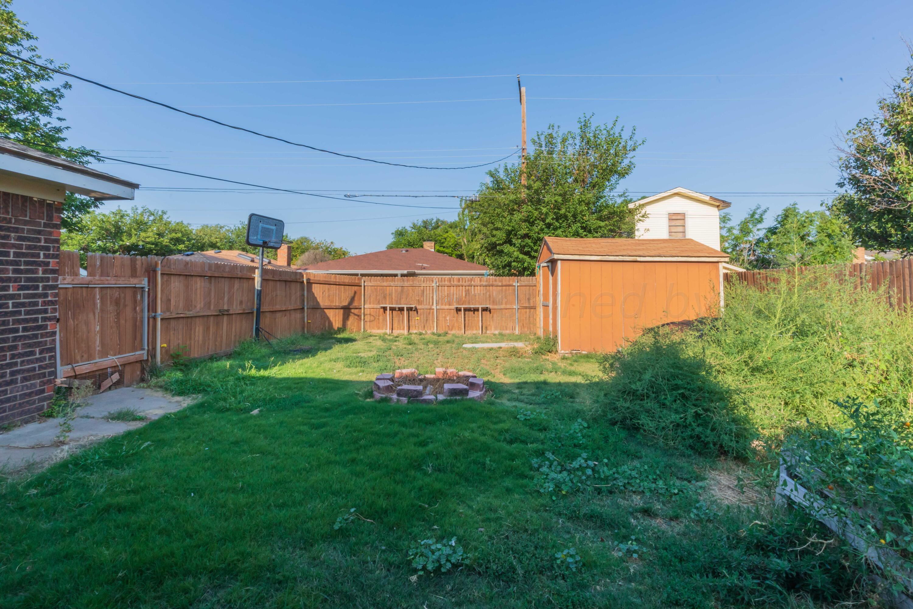 5304 Leigh Avenue Amarillo, TX 79110 - Photo 2 of 36 a garden view