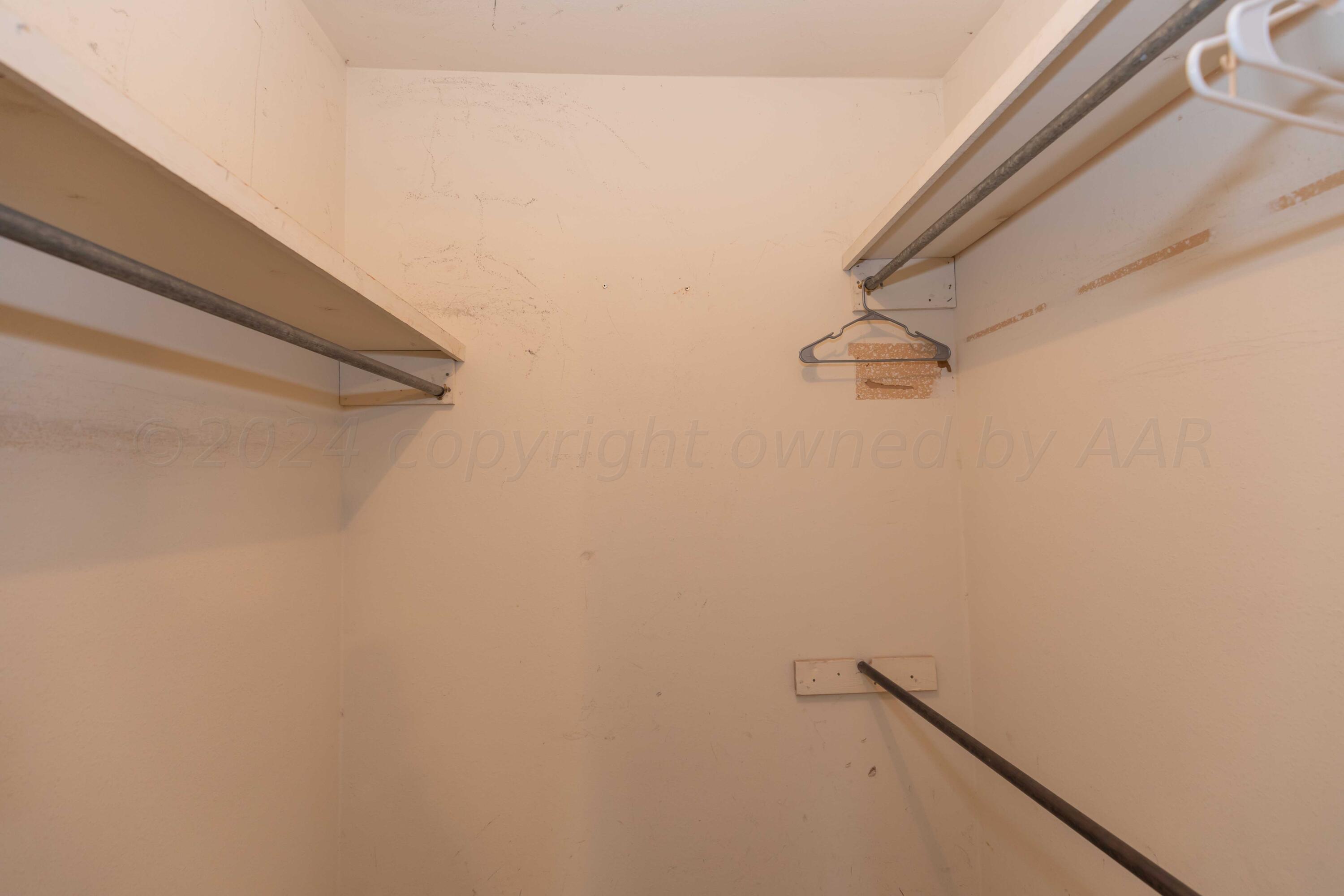 5304 Leigh Avenue Amarillo, TX 79110 - Photo 29 of 36 a view of small space with racks on the wall