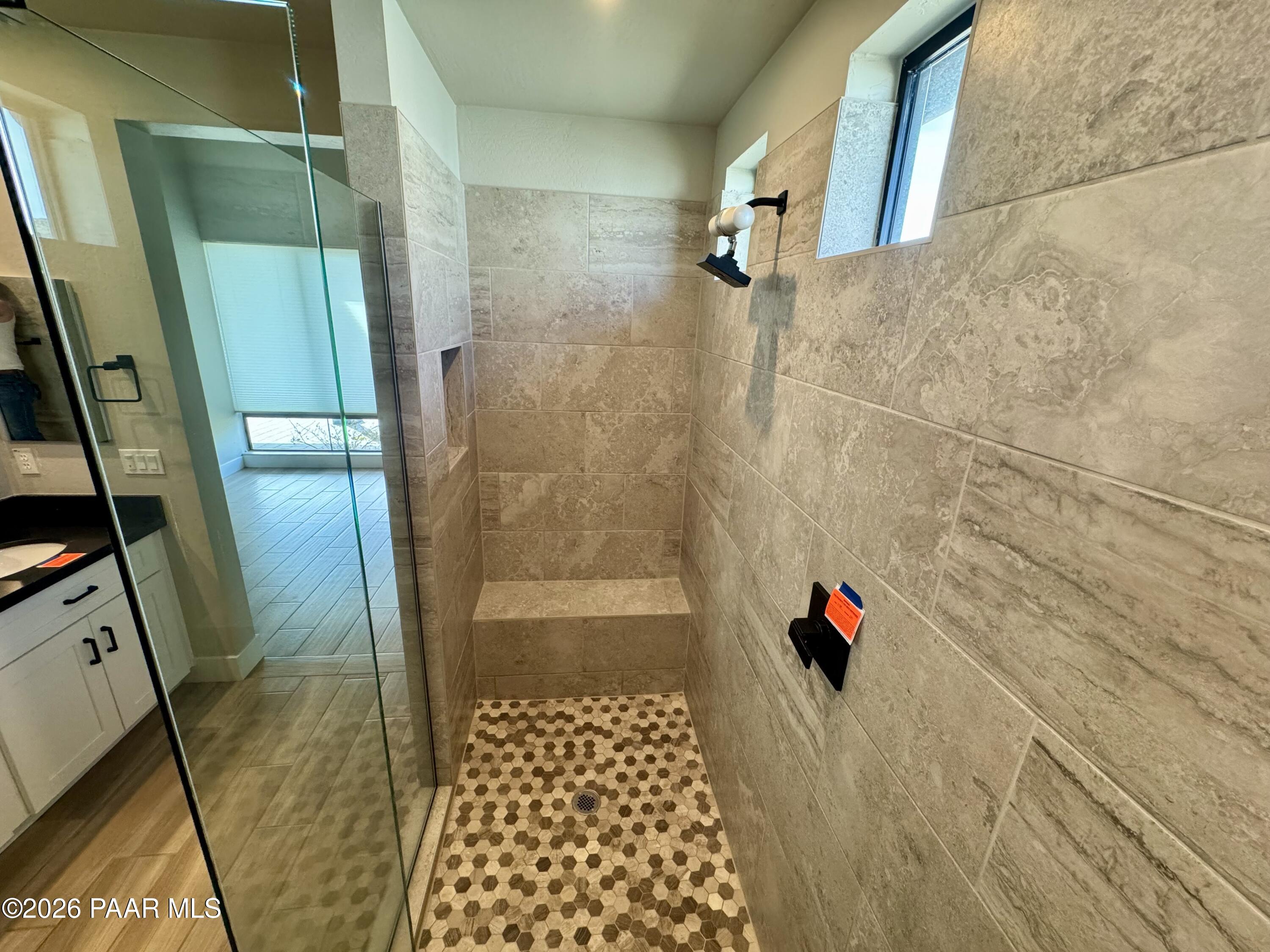 5556 East Killen Loop Prescott Valley, AZ 86314 - Photo 11 of 27 a bathroom with a shower