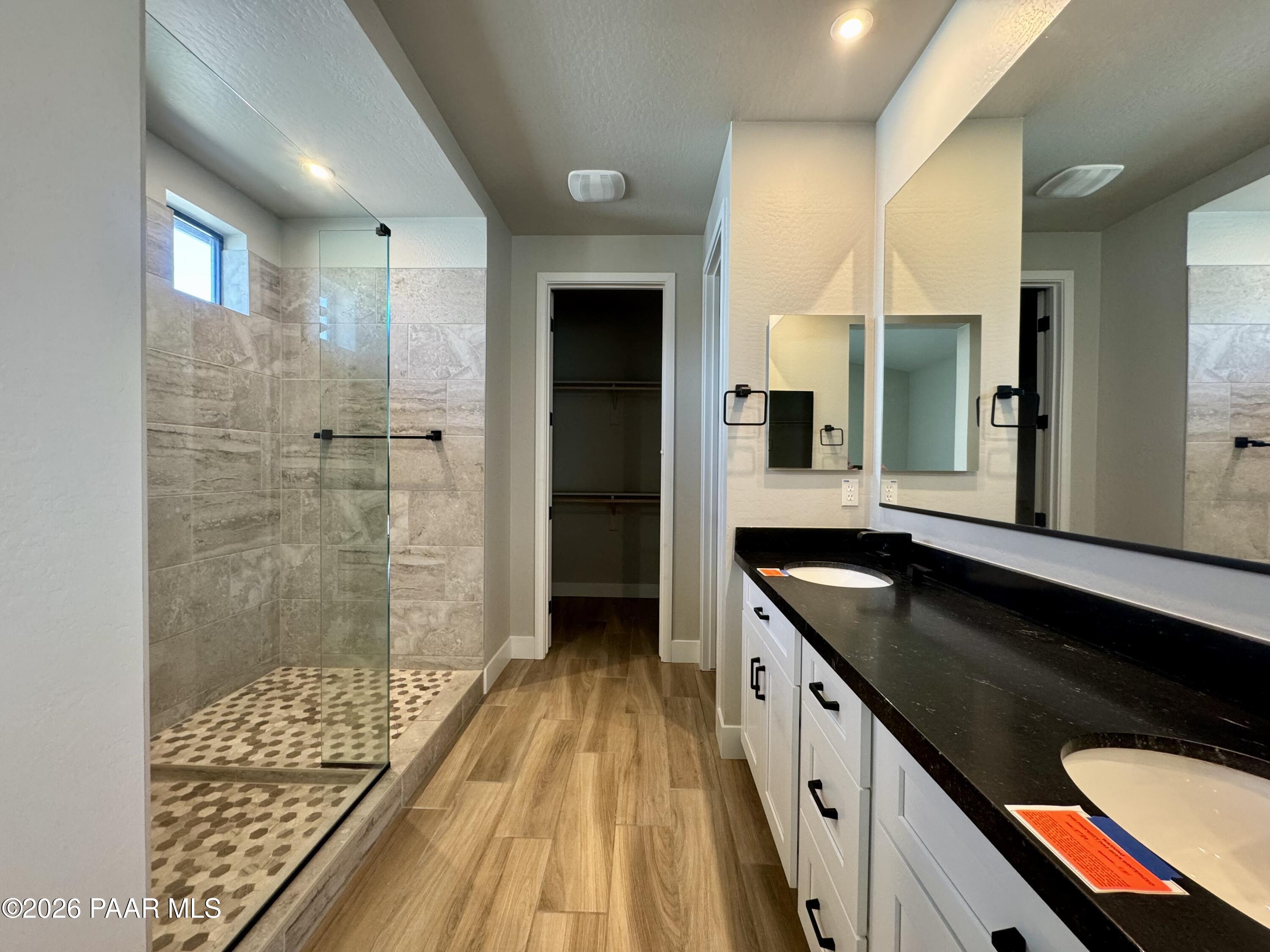 5556 East Killen Loop Prescott Valley, AZ 86314 - Photo 10 of 27 a bathroom with a sink and a shower