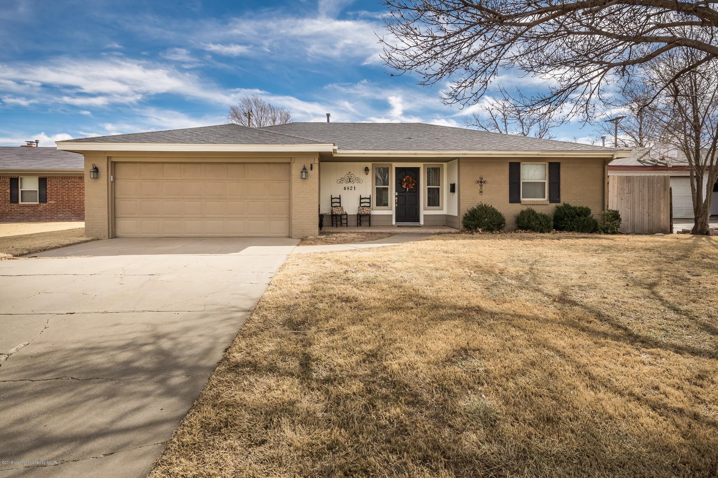 4821 South Rusk Street Amarillo, TX 79110 - Photo 1 of 24 001_Front_