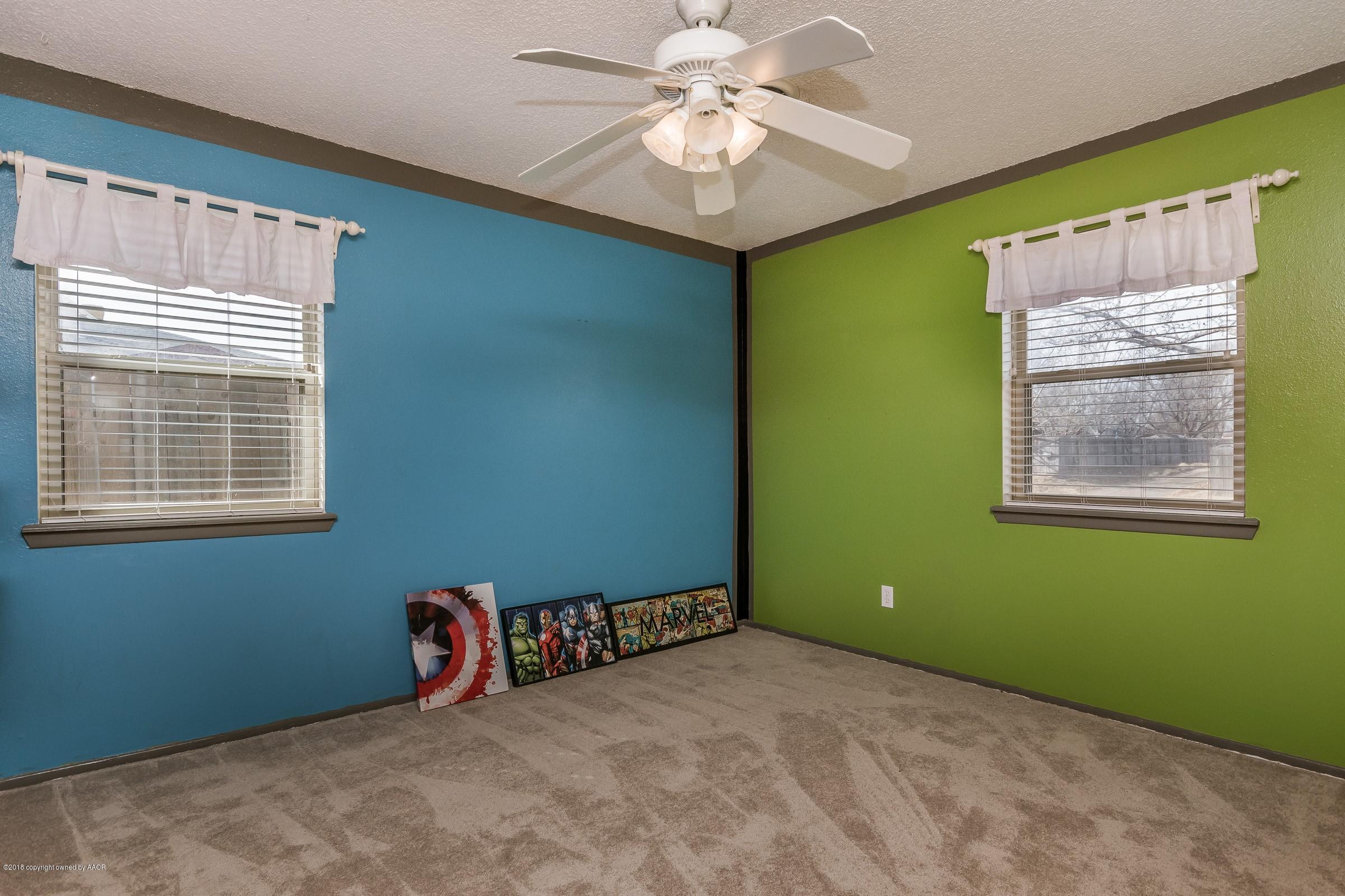 4821 South Rusk Street Amarillo, TX 79110 - Photo 15 of 24 015_3rd Bedroom_