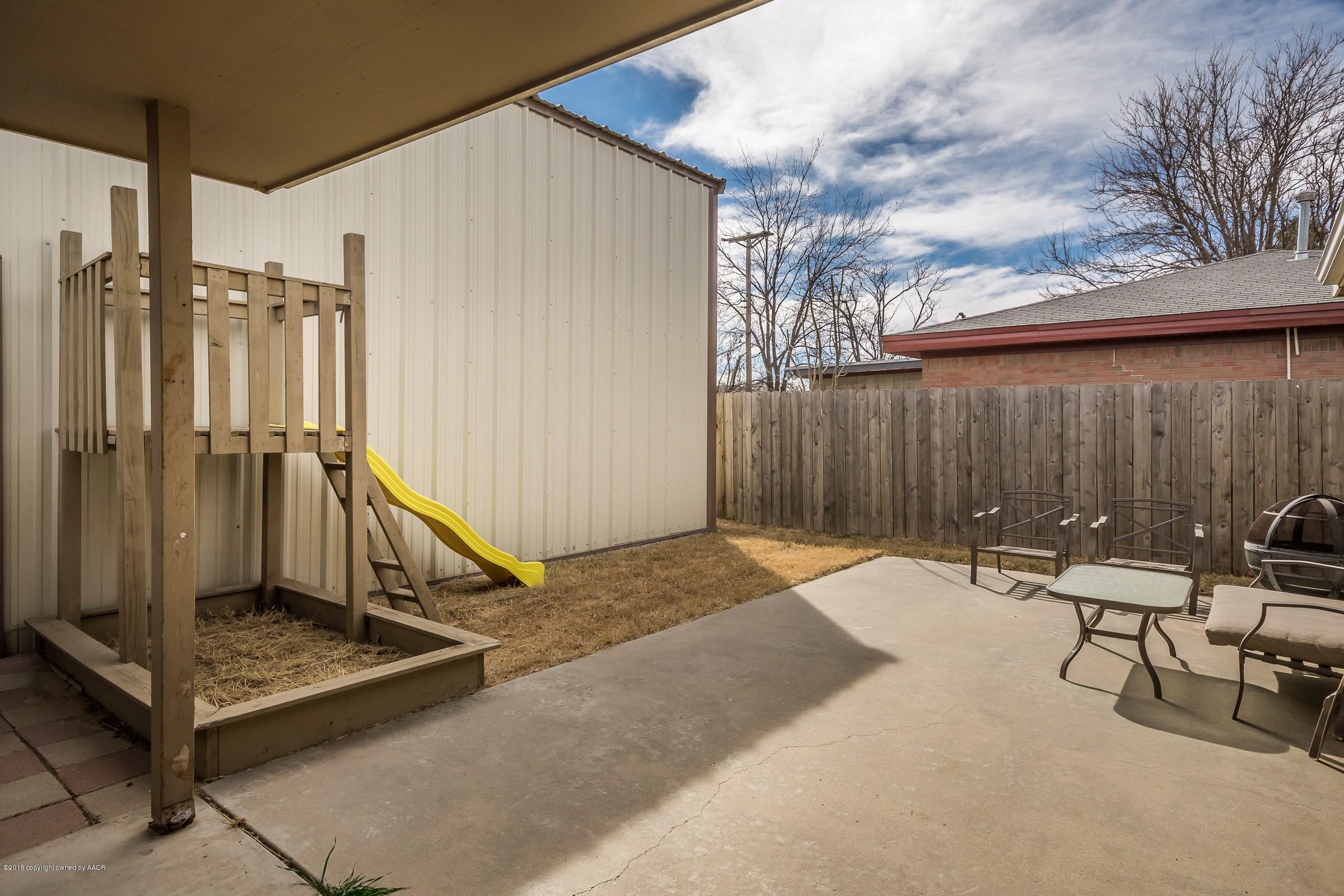 4821 South Rusk Street Amarillo, TX 79110 - Photo 16 of 24 016_Back Yard_