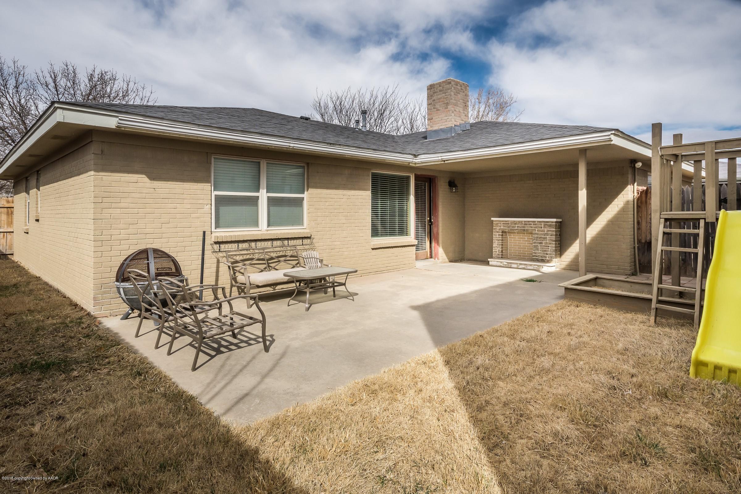 4821 South Rusk Street Amarillo, TX 79110 - Photo 17 of 24 017_Back Yard_-2