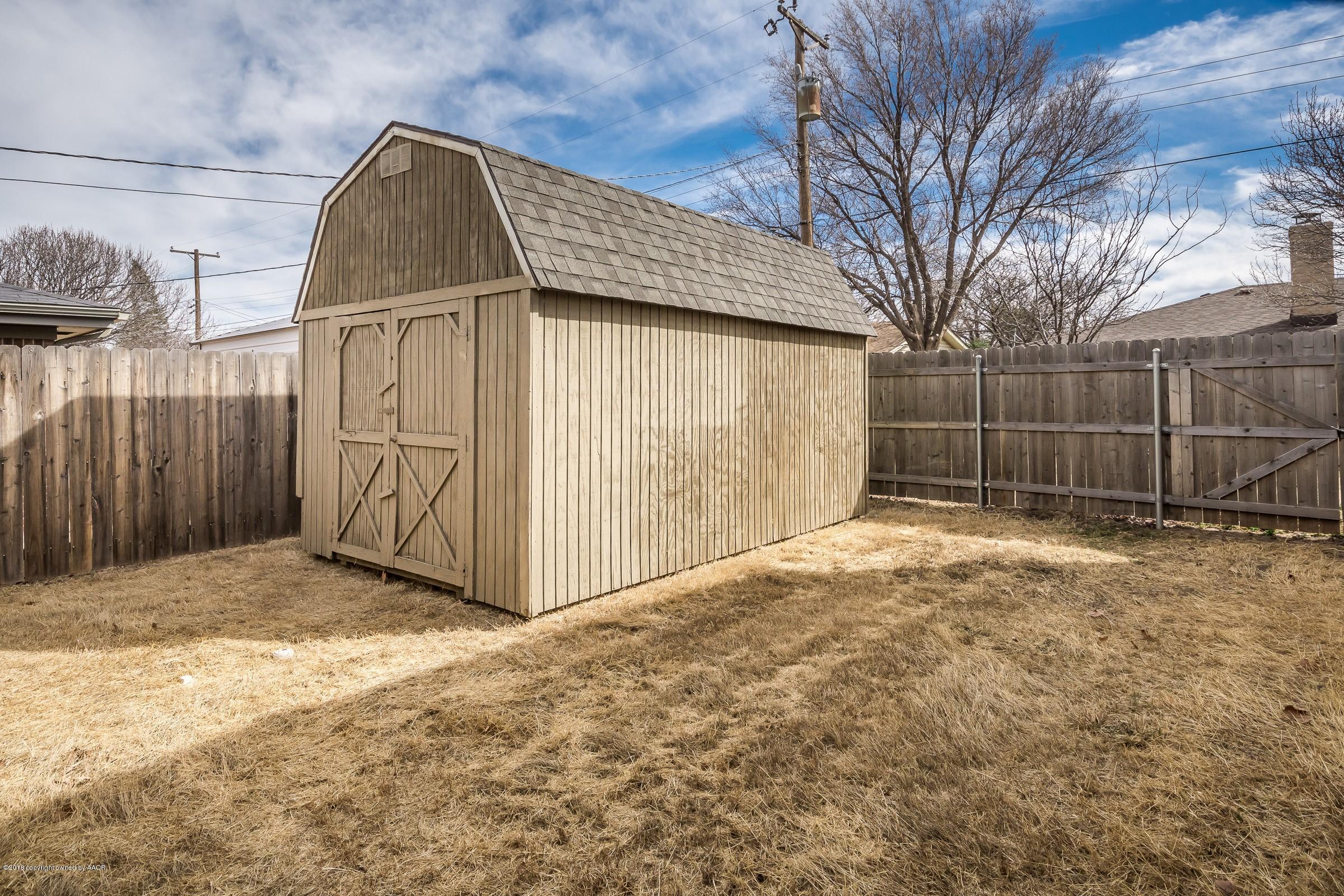 4821 South Rusk Street Amarillo, TX 79110 - Photo 18 of 24 018_Back Yard_-3