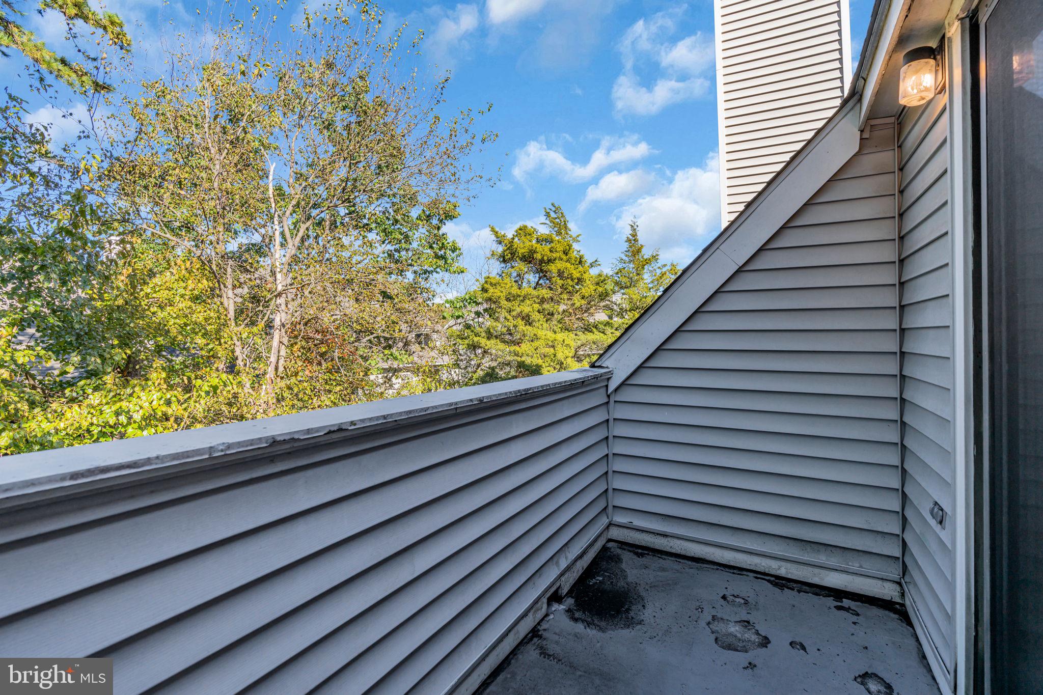 19 Summit Court Marlton, NJ 08053 - Photo 16 of 24 Balcony2
