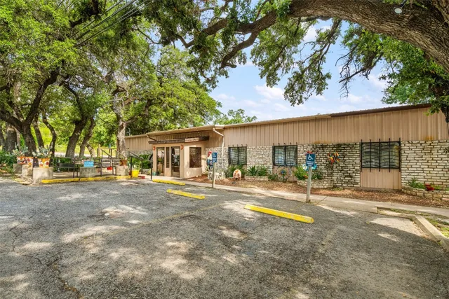 front view of a house with a big yard