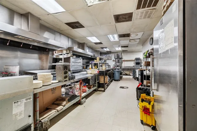 a view of storage and utility room
