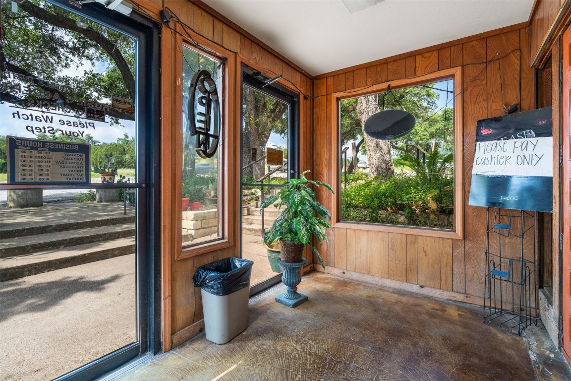 13436 State Highway 71 Bee Cave, TX 78738 - Photo 6 of 35 a view of a porch with seating space