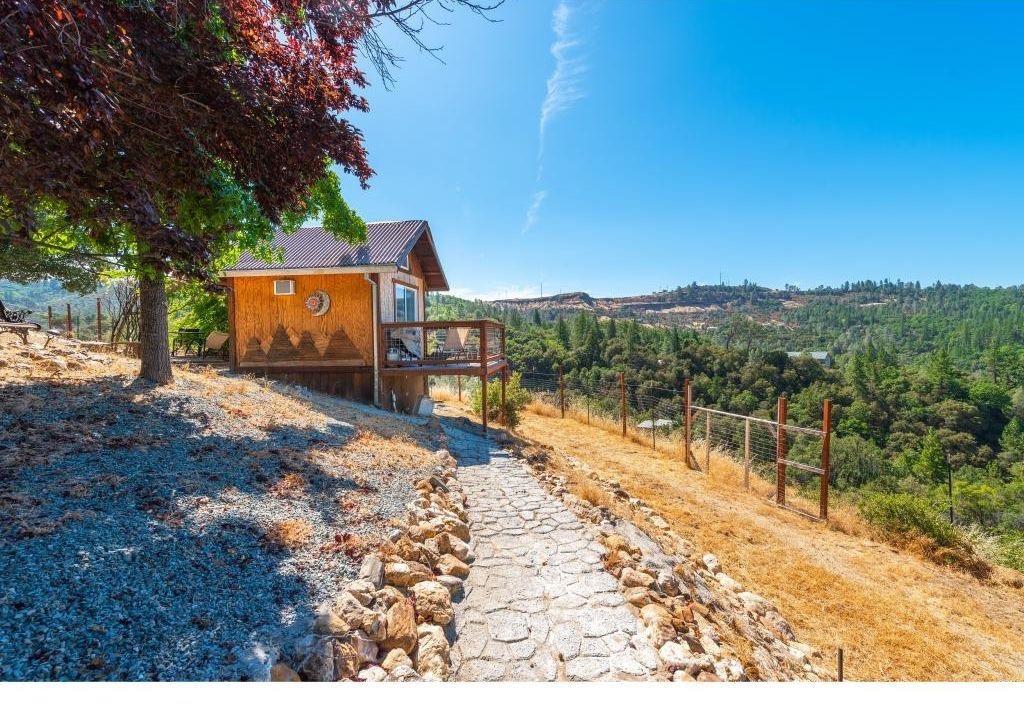 2235 Skunk Ranch Road Murphys, CA 95247 - Photo 17 of 22 a view of a backyard
