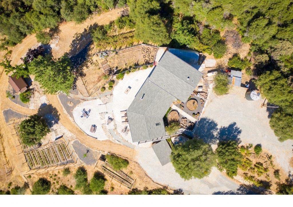 2235 Skunk Ranch Road Murphys, CA 95247 - Photo 20 of 22 view of balcony with wooden floor