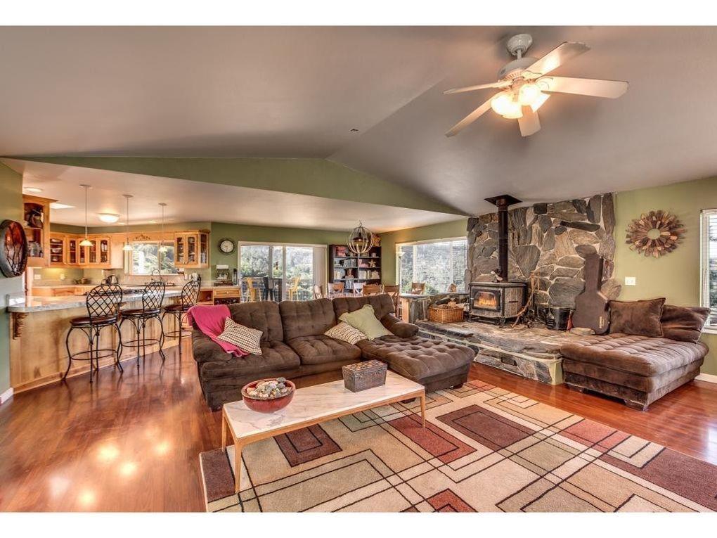 2235 Skunk Ranch Road Murphys, CA 95247 - Photo 5 of 22 a living room with lots of furniture and view of kitchen