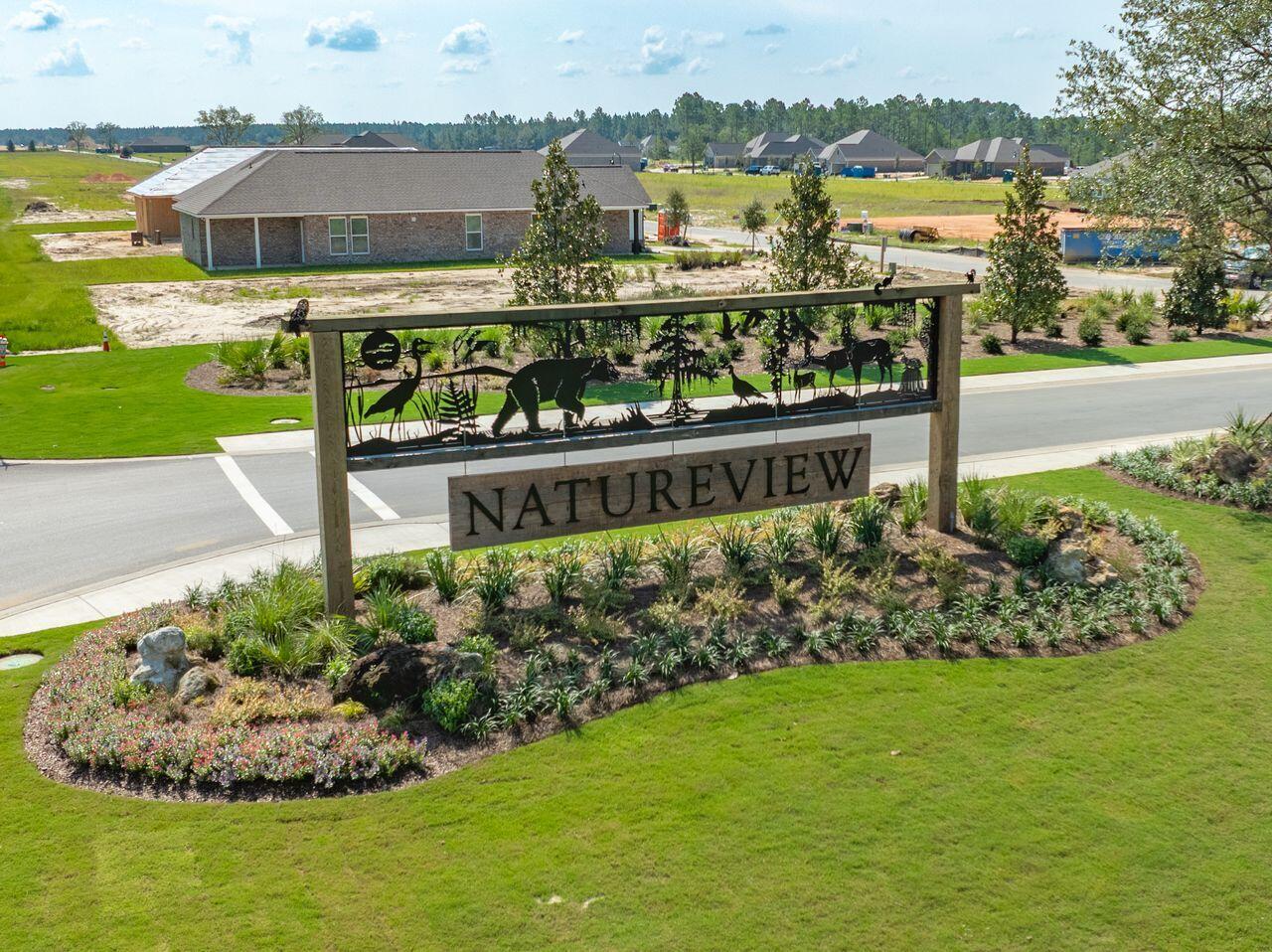 55 Natureview Way Ponce de Leon, FL 32455 - Photo 20 of 25 Community Entrance
