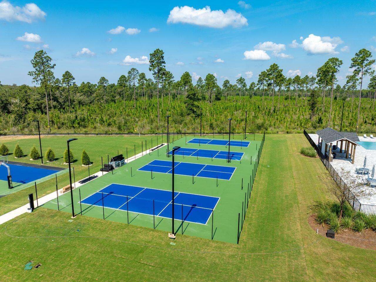 55 Natureview Way Ponce de Leon, FL 32455 - Photo 22 of 25 Community Pickle Ball Courts