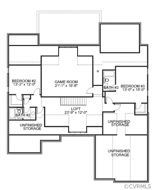 822 Lachlan Road Manakin-Sabot, VA 23103 - Photo 3 of 3 Second Floor Plan
