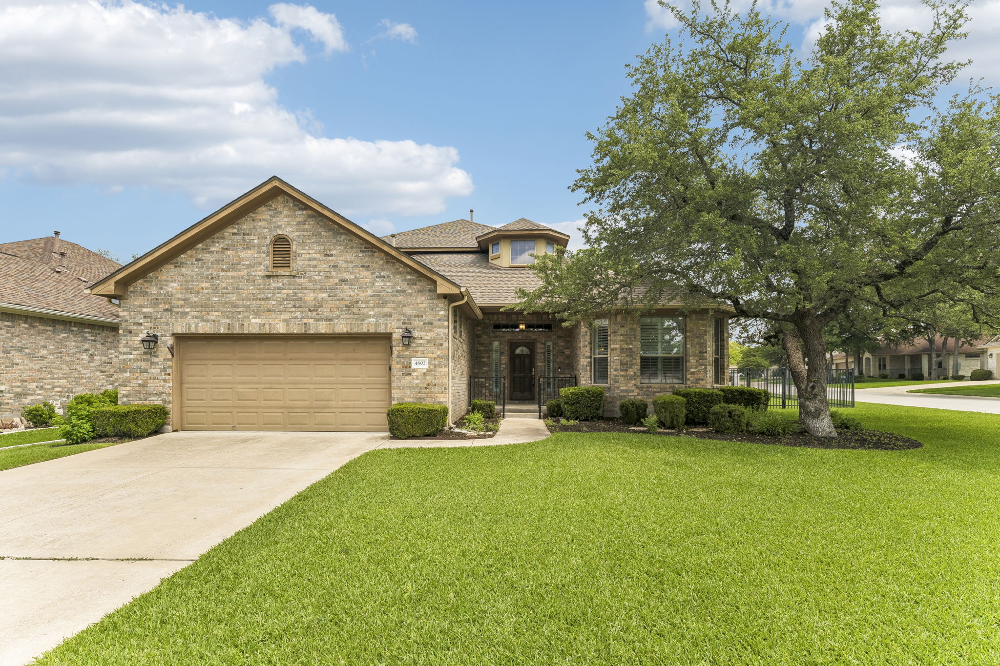 4802 Hidden Springs Trail Georgetown, TX 78633 - Photo 1 of 38 Beautiful front and extra long, flat driveway!