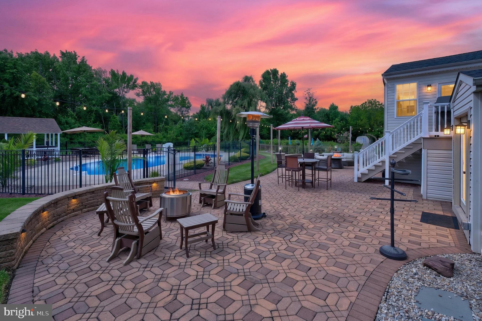 712 Rachael Drive Mickleton, NJ 08056 - Photo 41 of 67 Patio area below deck