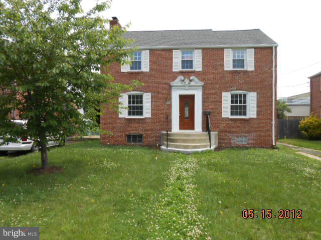 7019 Alden Road Baltimore, MD 21208 - Photo 16 of 16 Exterior (Front)