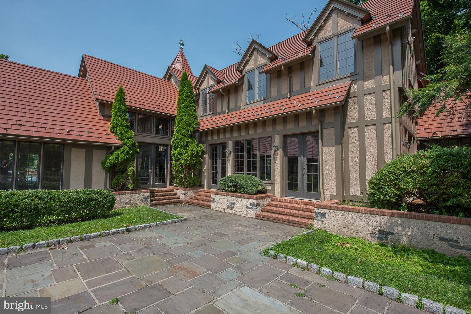1224 Valley Road Villanova, PA 19085 - Photo 11 of 37 Exquisite exterior details
