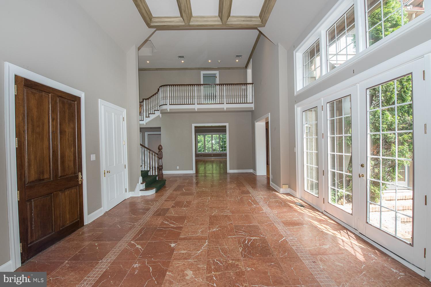 1224 Valley Road Villanova, PA 19085 - Photo 13 of 37 2 story Foyer with French Doors