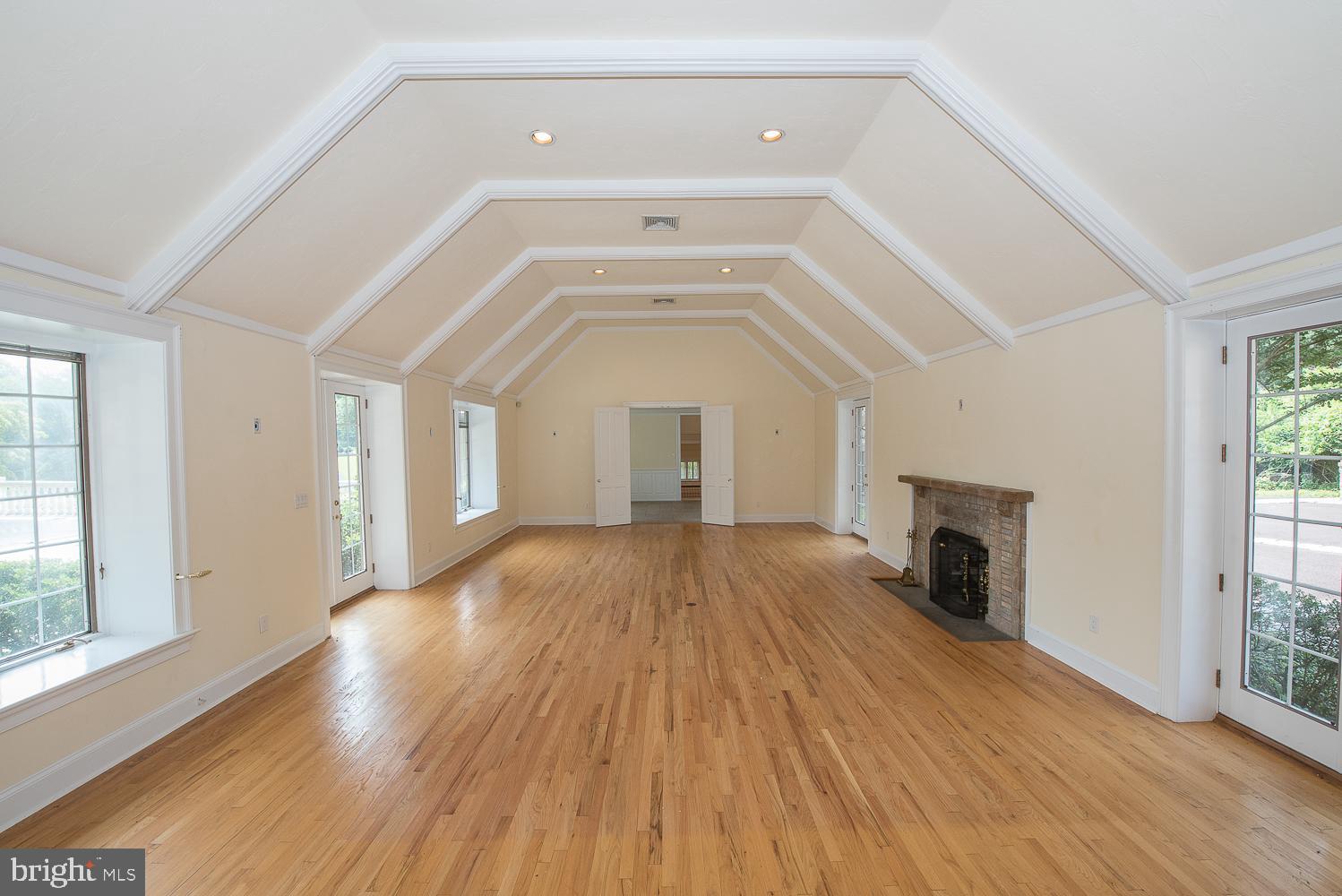 1224 Valley Road Villanova, PA 19085 - Photo 14 of 37 Great Room with beautiful ceiling details