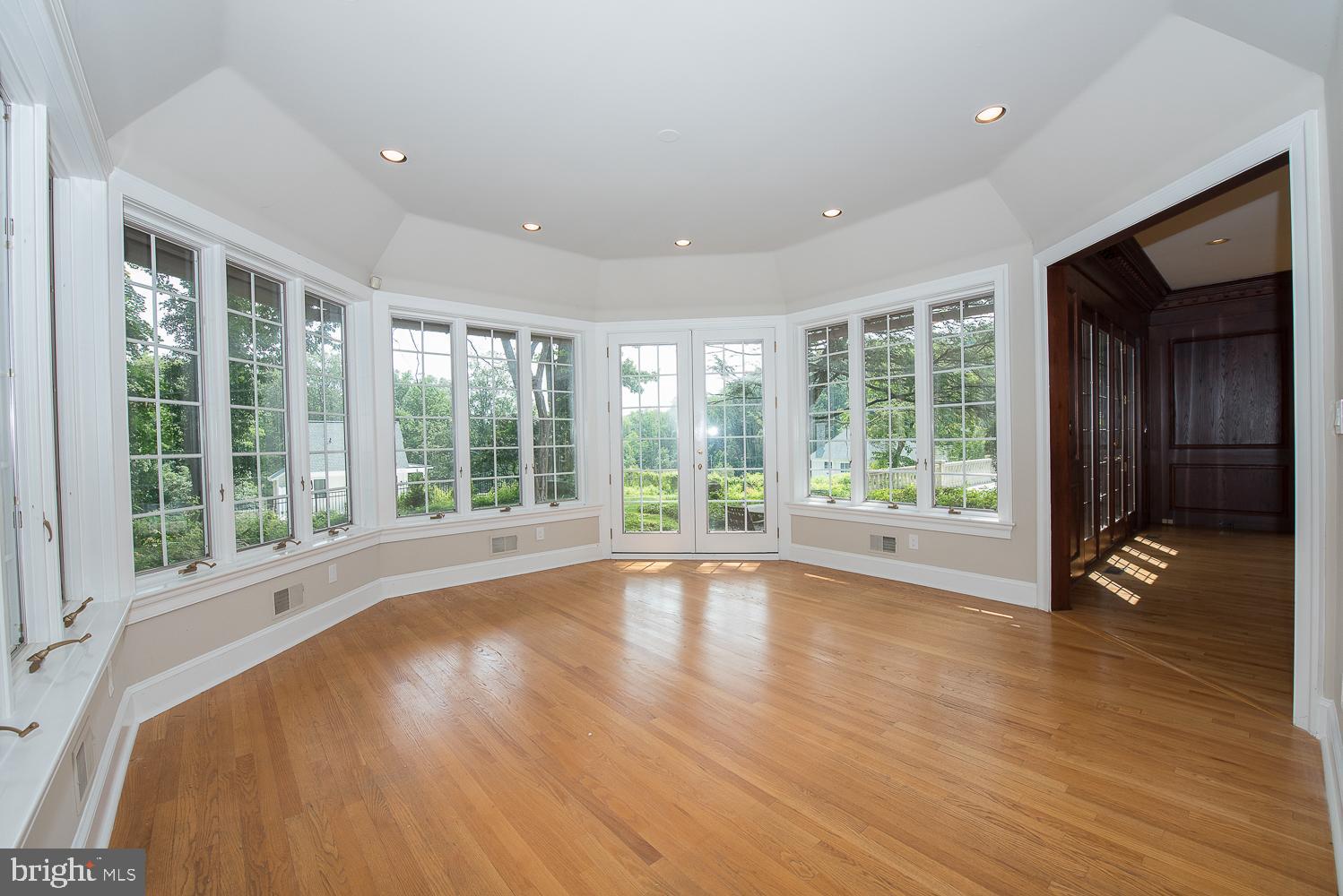 1224 Valley Road Villanova, PA 19085 - Photo 23 of 37 Breakfast Room overlooking grounds