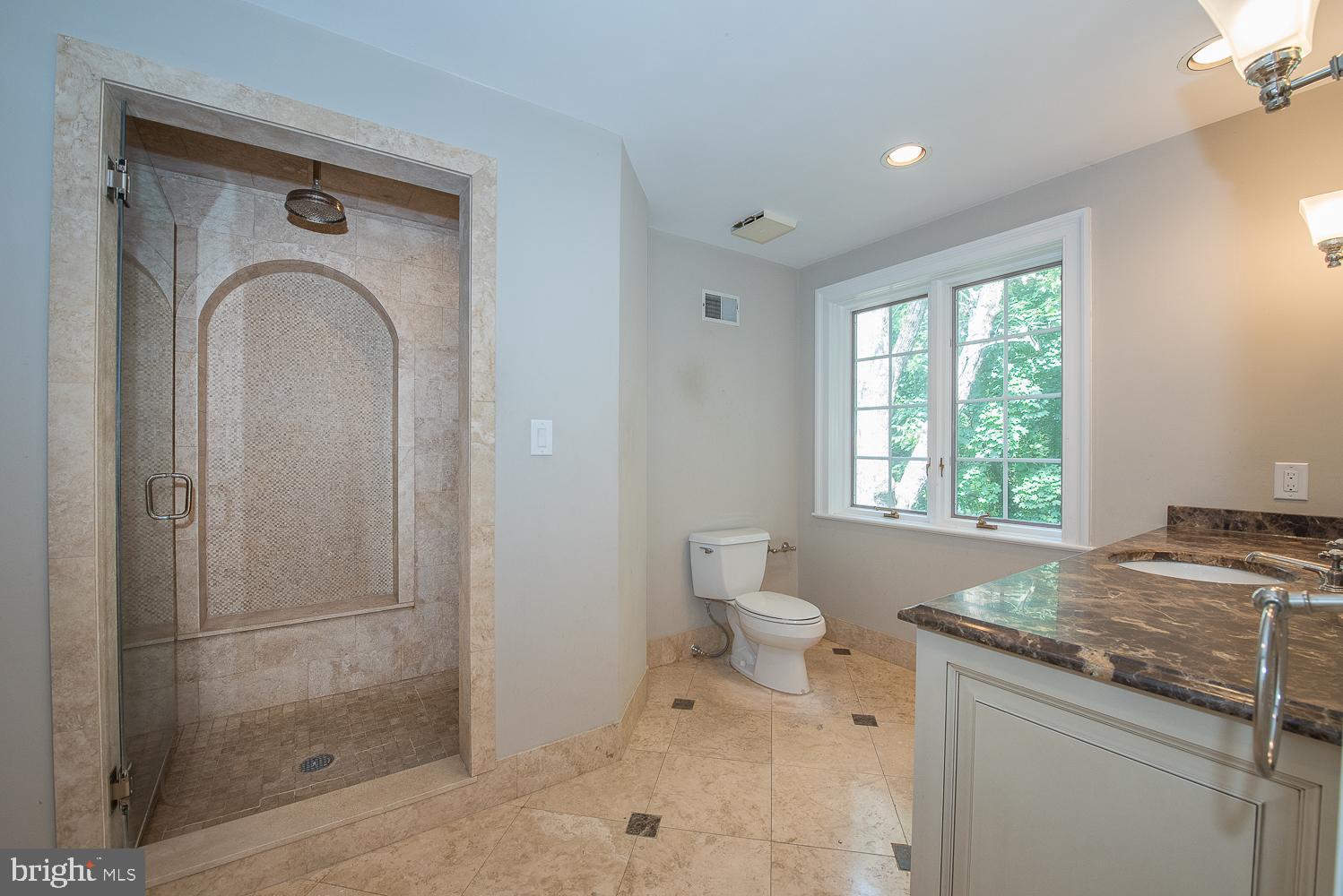 1224 Valley Road Villanova, PA 19085 - Photo 28 of 37 HIS marble master bath suite
