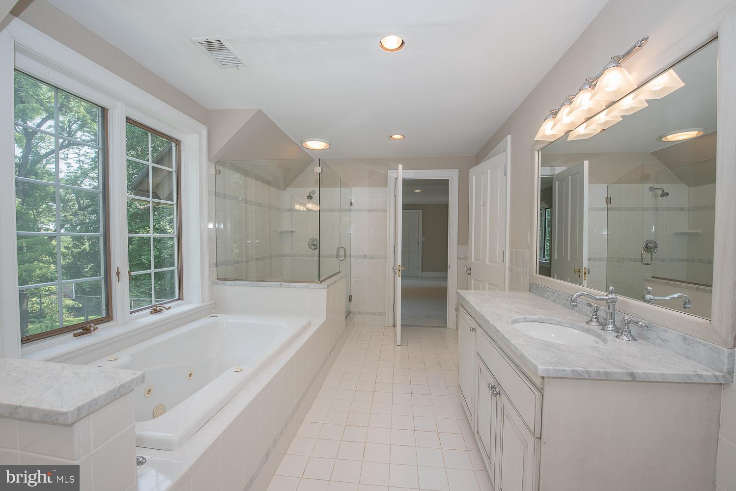 1224 Valley Road Villanova, PA 19085 - Photo 33 of 37 renovated marble baths
