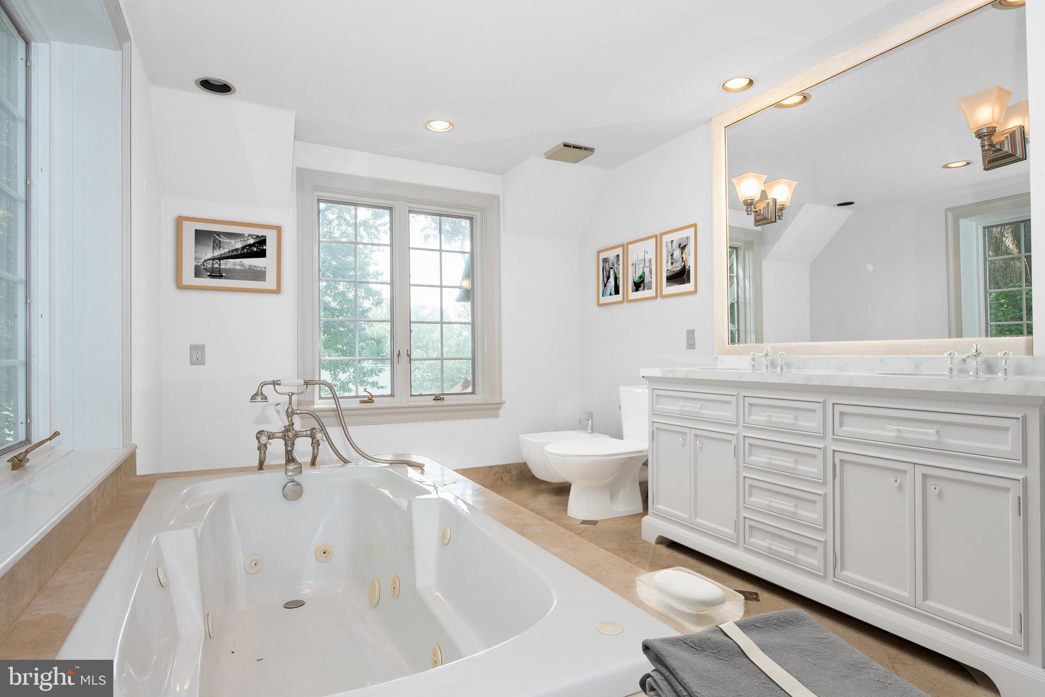 1224 Valley Road Villanova, PA 19085 - Photo 5 of 37 Rendering: Her Master Bath Suite