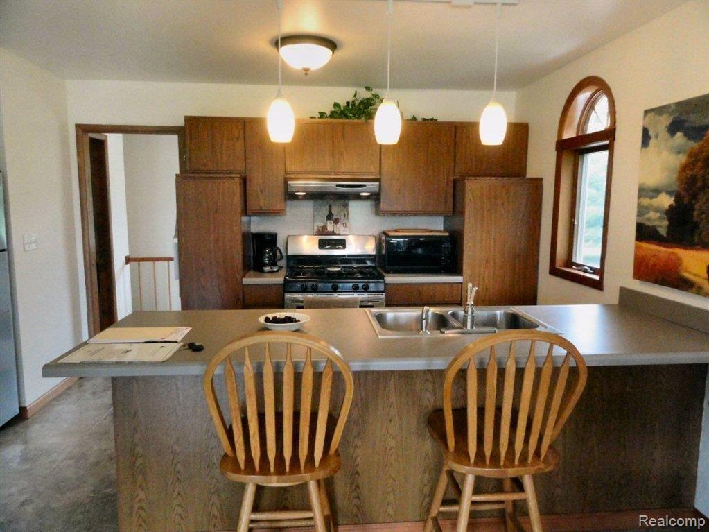 3285 Bullock Road Brown City, MI 48416 - Photo 18 of 22 Kitchen Bar Area.JPG