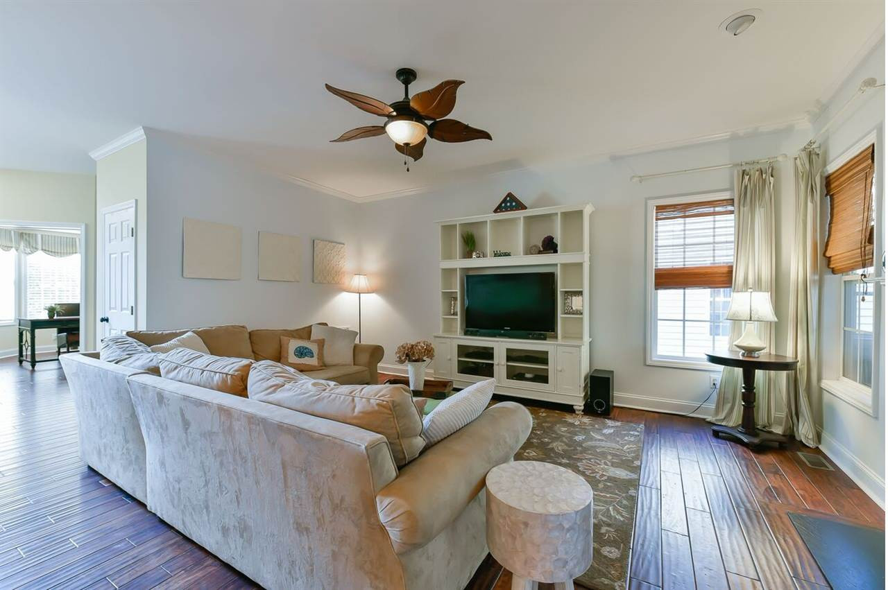 5529 Rush Springs Court Raleigh, NC 27617 - Photo 8 of 14 Living Room