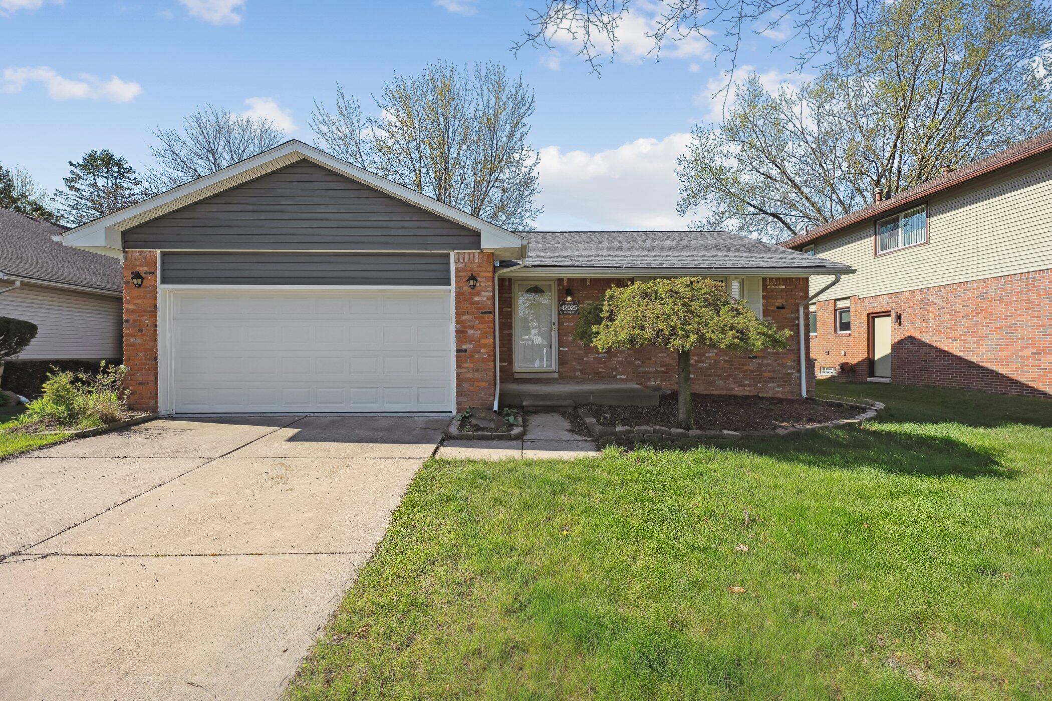 42025 Park Ridge Road Novi, MI 48375 - Photo 1 of 1 Front of home
