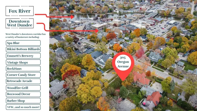 $899,900 | 305 Oregon Avenue, West Dundee, IL 60118