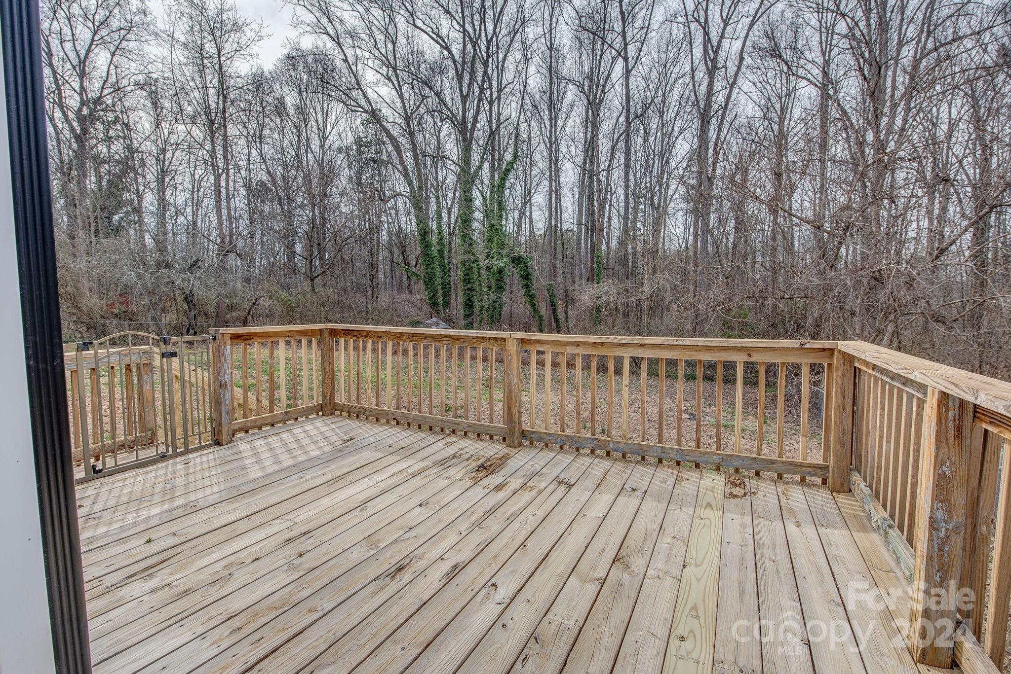 2714 Rufus Ratchford Road Gastonia, NC 28056 - Photo 26 of 28 a view of balcony with wooden floor