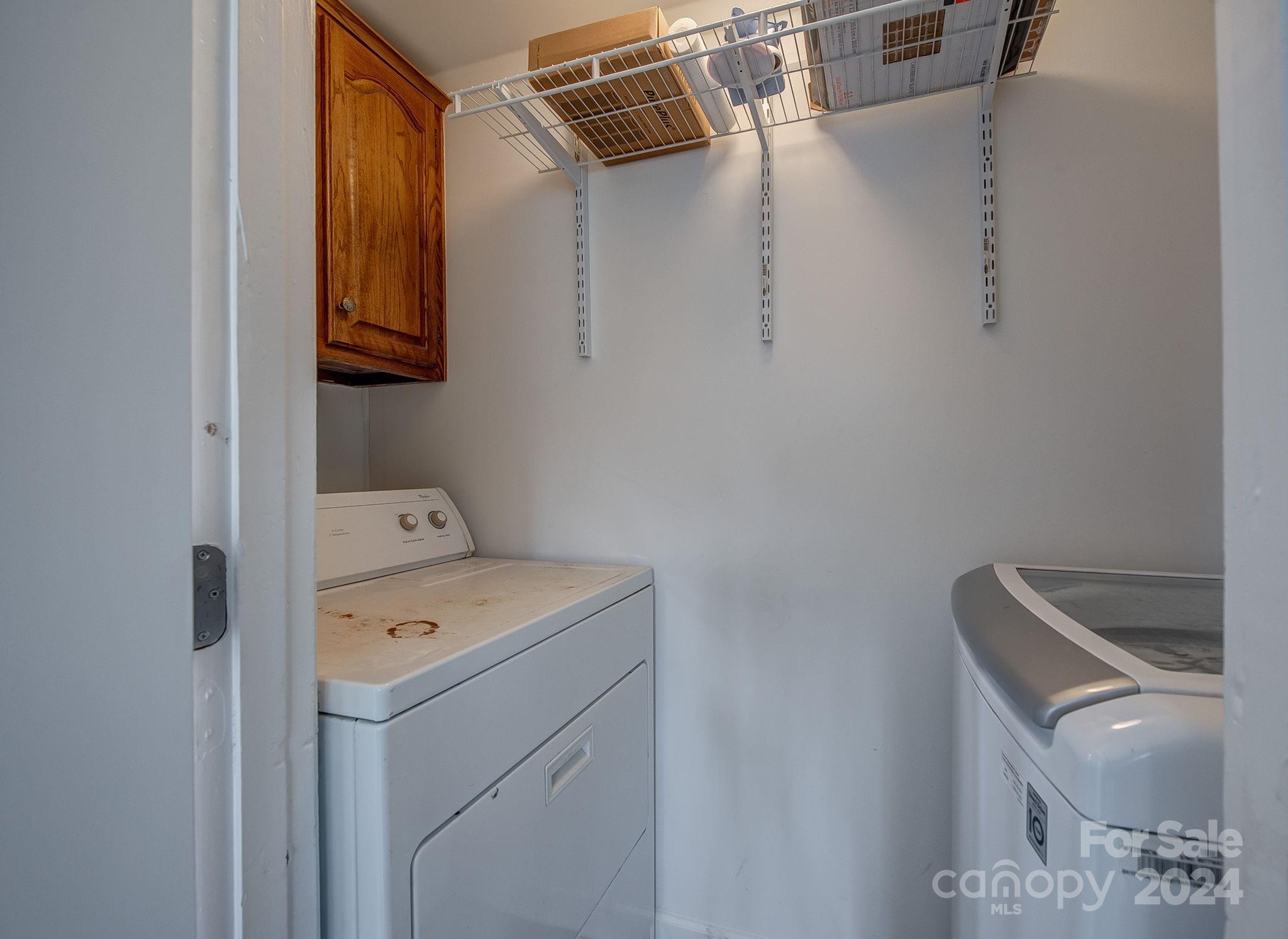 2714 Rufus Ratchford Road Gastonia, NC 28056 - Photo 9 of 28 a utility room with dryer and washer